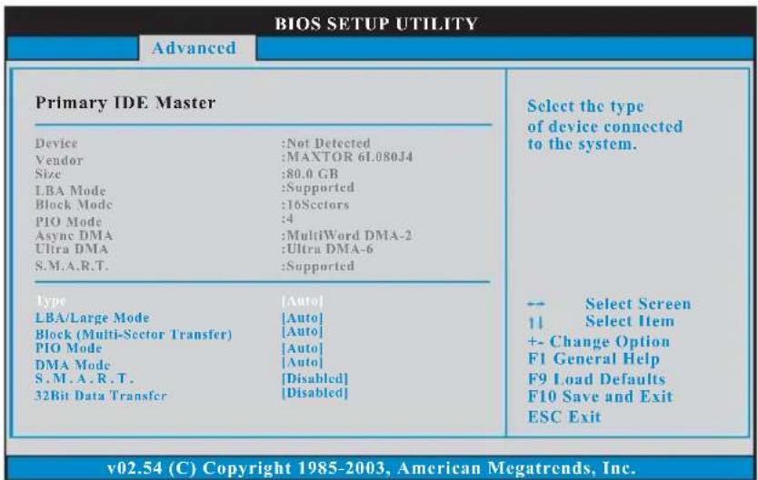 ASROCK K8S8X - IDE Device Configuration - 1