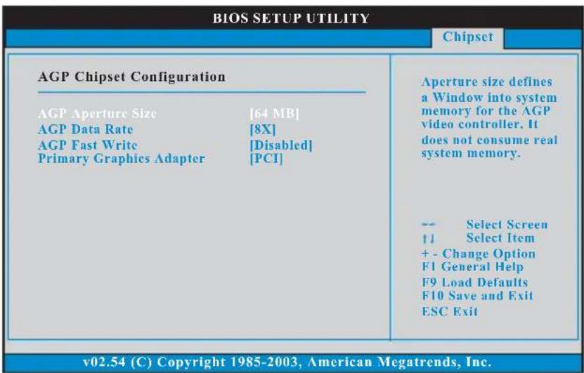 ASROCK K8S8X - AGP Configuration - 1