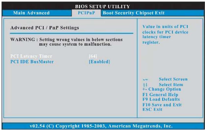 ASROCK K8S8X - PCIPnP Screen - 1