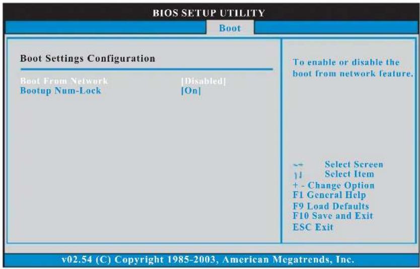 ASROCK K8S8X - Boot Settings Configuration - 1