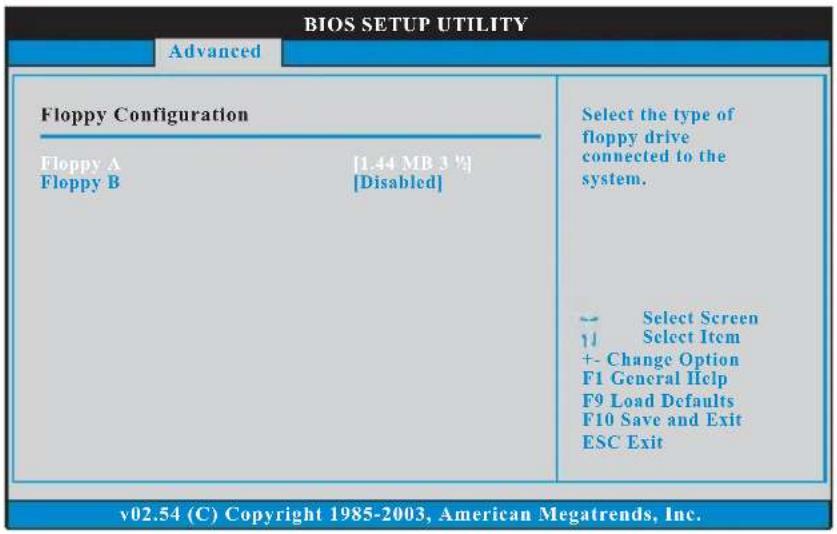 ASROCK K8S8X - Floppy Configuration - 1