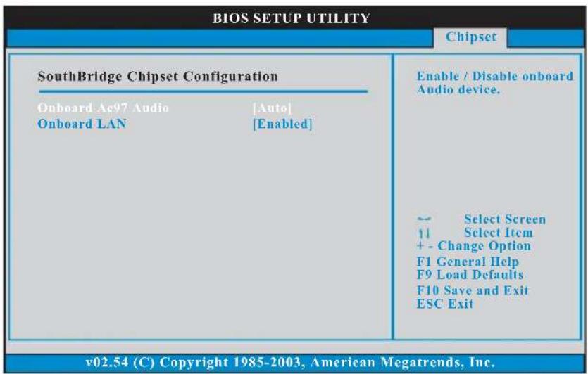 ASROCK K8S8X - South Bridge Configuration - 1