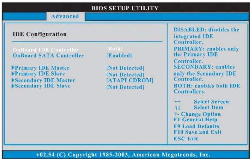 ASROCK K8S8X - IDE Configuration - 1