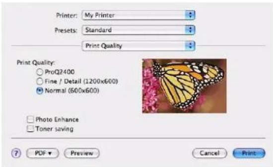 OKI C821dn - PRINT QUALITY - 1