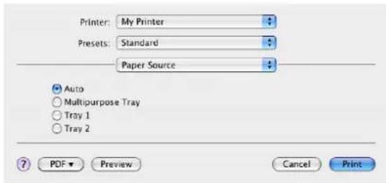 OKI C821dn - PAPER SOURCE - 1