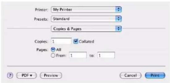 OKI C821dn - COPIES & PAGES - 1