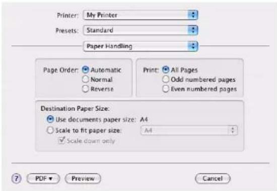 OKI C821dn - PAPER HANDLING - 1