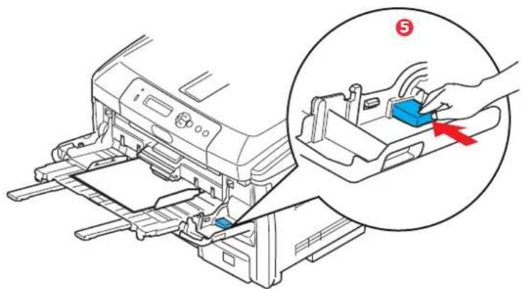 OKI C821dn - MULTI PURPOSE TRAY - 2