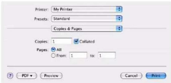 OKI C821dn - SETTING PRINTING OPTIONS - 2