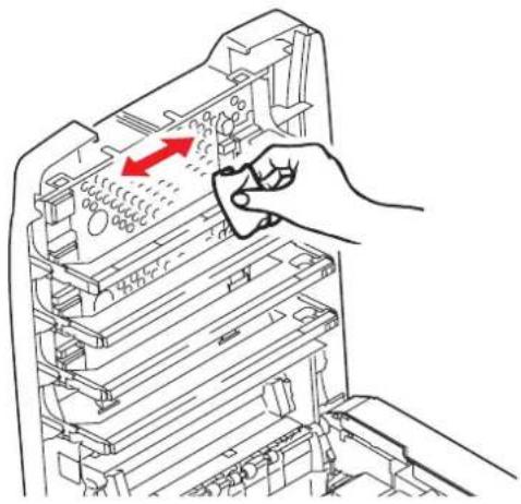 OKI C821dn - ...THE LED HEAD - 1