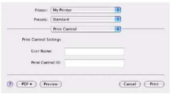 OKI C821dn - PRINT CONTROL - 1