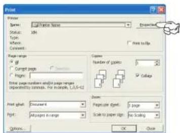 OKI C821dn - PRINTING PREFERENCES IN WINDOWS APPLICATIONS - 1