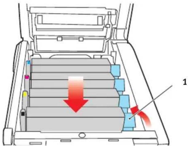 OKI C5800n - WARNING! - 7