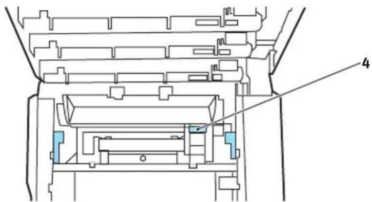 OKI C5800n - NOTE: - 4