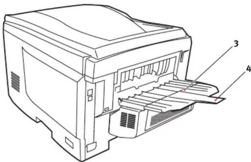 OKI C5800n - CASSETTE TRAYS - 4
