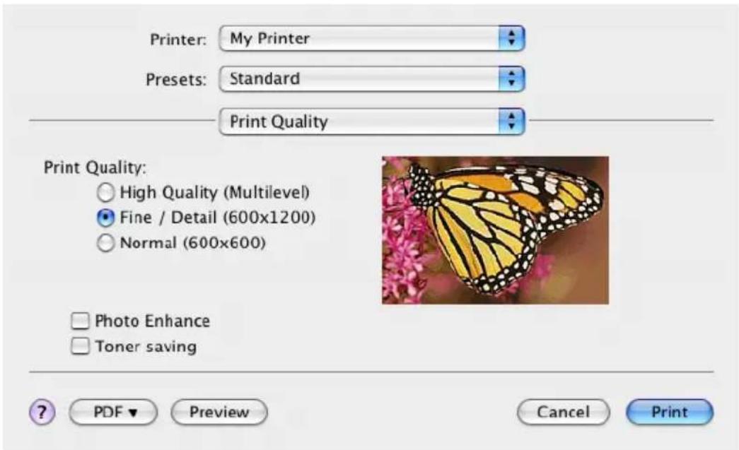 OKI C5800n - Print quality - 1