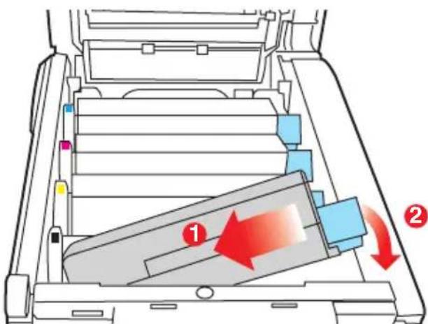 OKI C5800n - WARNING! - 6