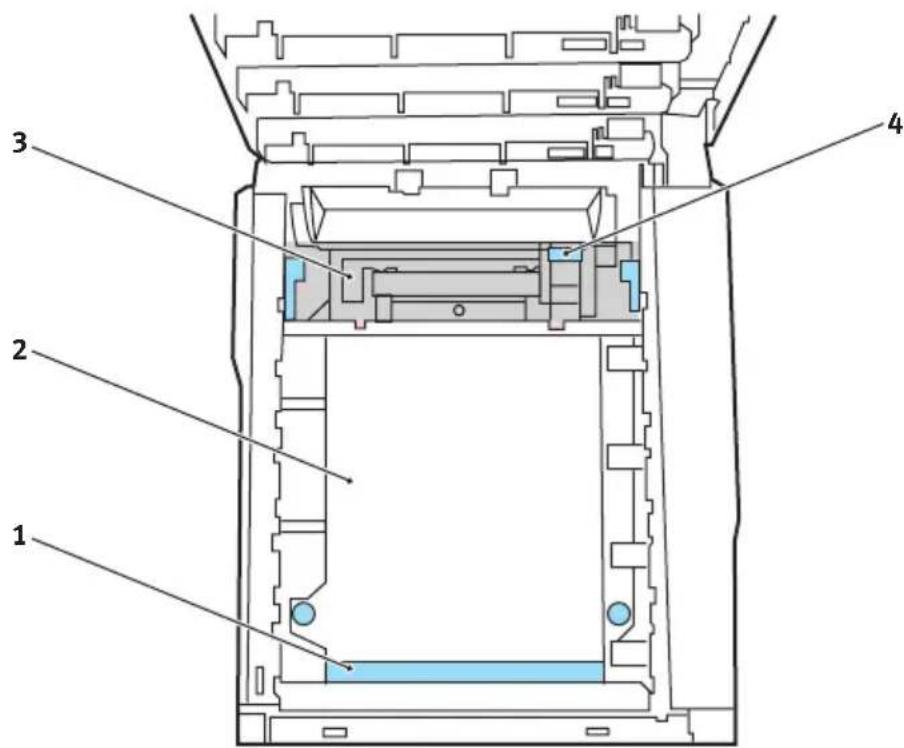 OKI C5800n - CAUTION! - 1