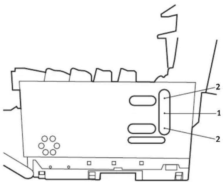 OKI C5800n - WARNING! - 4