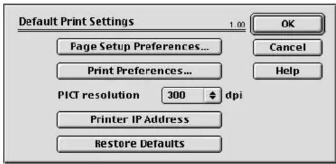 OKI C5800n - CHANGING THE DEFAULT PRINT SETTINGS - 1