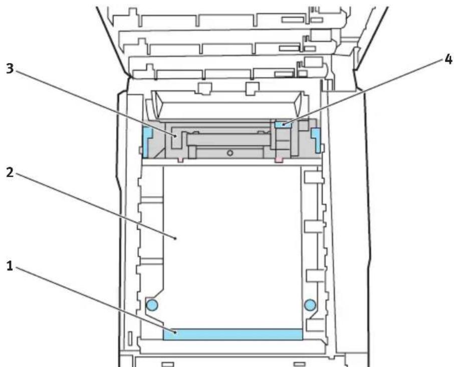 OKI C5800n - CAUTION! - 1