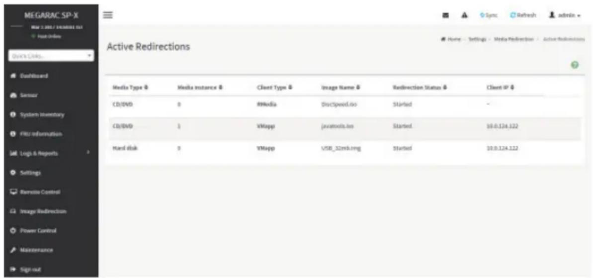 GIGABYTE H242-Z10 - Active Redirections - 1