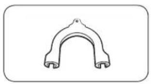 SAMSUNG DV90T6440LE - Accessories (supplied) - 1