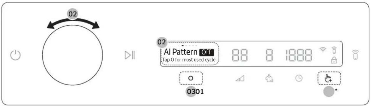 SAMSUNG DV90T6440LE - System functions - 1