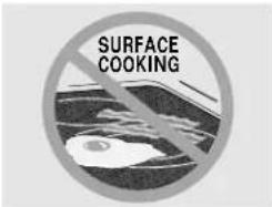 HOTPOINT RB797BBBB - Using the radiant surface units (on some models) - 1