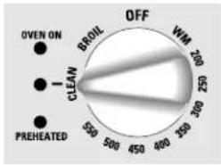 HOTPOINT RB797BBBB - How to Set the Oven for Cleaning - 2