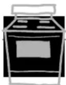 HOTPOINT RB797BBBB - OVEN - 1