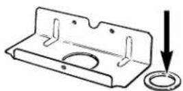 HOTPOINT RB797BBBB - Power Cord Strain Relief Installation - 2