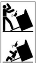 HOTPOINT RB797BBBB - ▲ WARNING ANTI-TIP DEVICE - 1