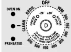 HOTPOINT RB797BBBB - For Self-Cleaning Models with Only an Oven Temperature Knob - 2