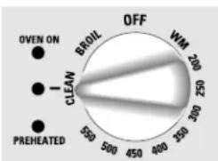 HOTPOINT RB797BBBB - Before a Clean Cycle - 1