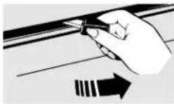 HOTPOINT RB797BBBB - How to Set the Oven for Cleaning - 1