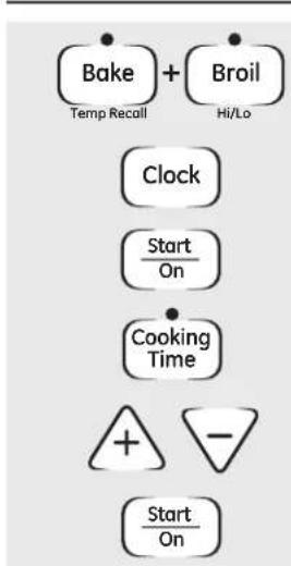 GE JB660SMSS - How to Set Sabbath Feature for Regular Baking - 1