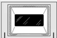 GE JBP78DHWW - Oven Interior (non-self clean models) - 3