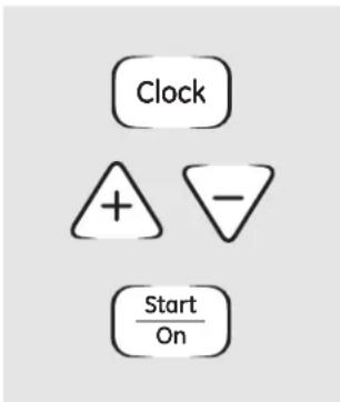GE JBP64DMCC - Using the clock and timer. ge.com - 1