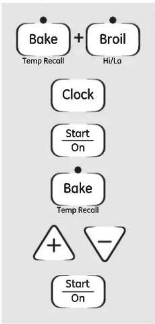 GE JBP64DMCC - (Designed for use on the Jewish Sabbath and Holidays) - 1