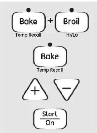GE JBP64DMCC - Adjust the oven thermostat—Do it yourself! - 1