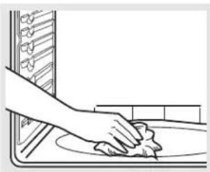GE JB710SMSS - To replace the cover: - 1