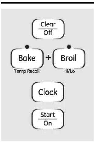 GE JB710SMSS - Using the Sabbath Feature. - 1