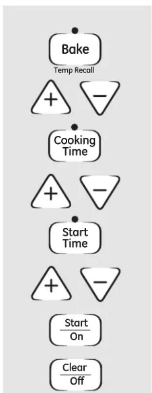GE JB710SMSS - How to Set an Immediate Start and Automatic Stop - 1