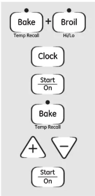 GE JB710SMSS - Using the Sabbath Feature. - 1