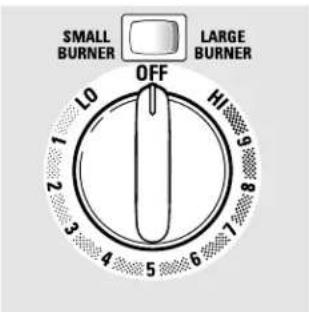 GE JB710SMSS - Indicator light will: - 1