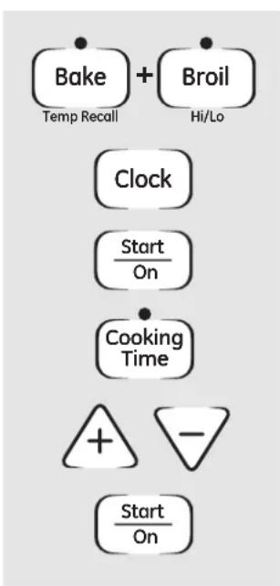 GE JB710SMSS - How to Set Sabbath Feature for Regular Baking/Roasting - 1