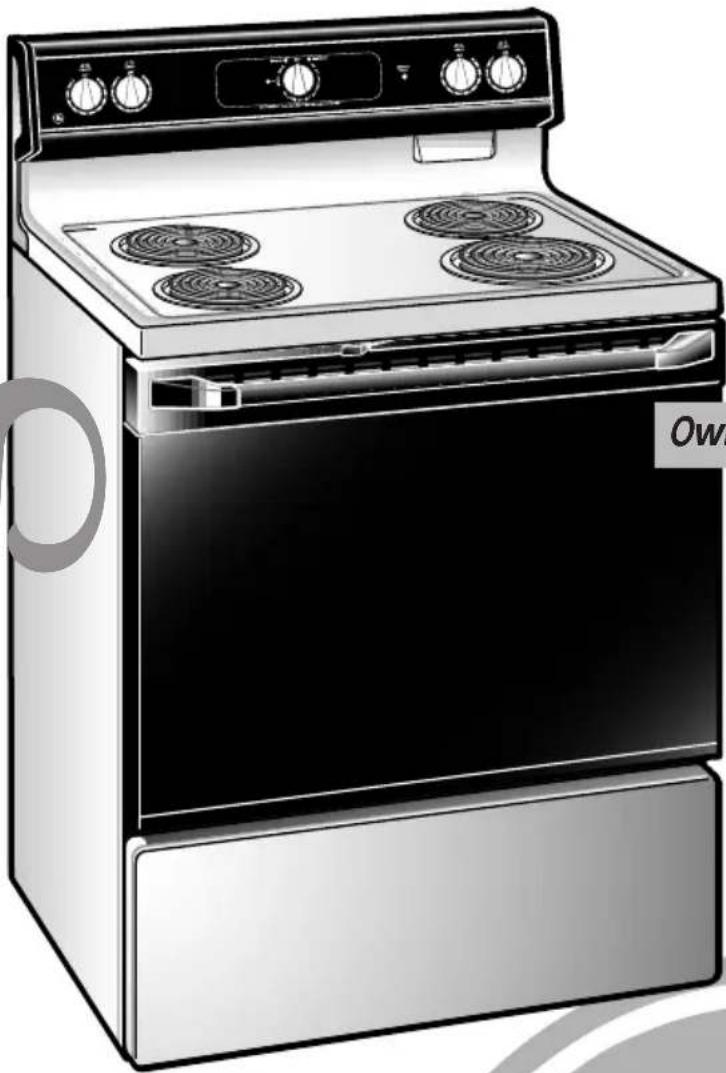 GE JBP25DJWH - Self-Cleaning Electric Ranges - 2