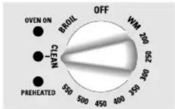 GE JBP25DJWH - How to Set the Oven for Cleaning - 2