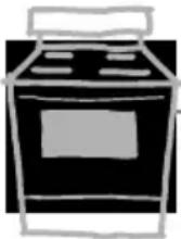 GE JBP25DJWH - IMPORTANT SAFETY INFORMATION. READ ALL INSTRUCTIONS BEFORE USING. - 1